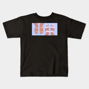 Summer Feet Kids T-Shirt